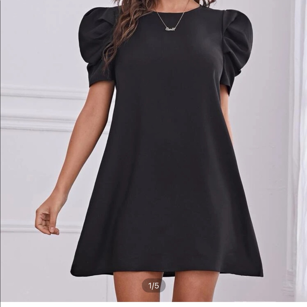 Black Shein Dress